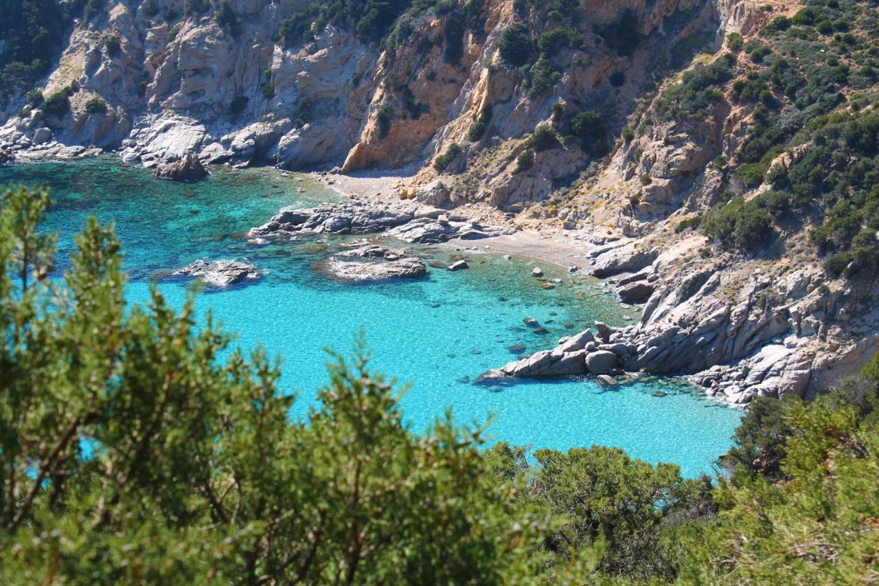 Villa Acquamarina Stella Di Mare 캐피타나 외부 사진